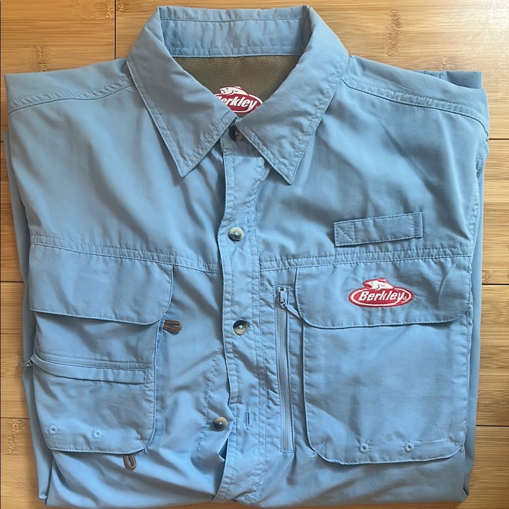 Blue Polo Berkley Fishing Shirt